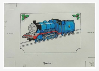 Gordon Christmas Portrait - Locomotive