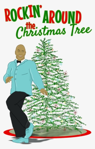 Rockin' Around The Christmas Tree - Illustration