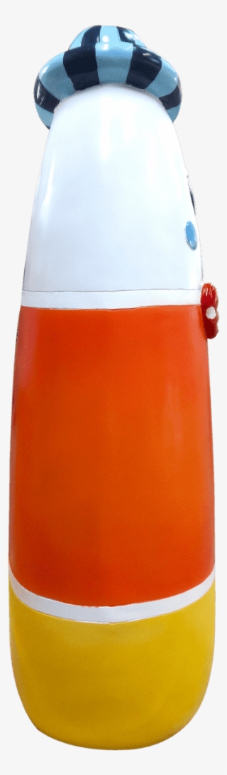 Candy Corn Son Over Sized Display Resin Prop Decor - Two-liter Bottle