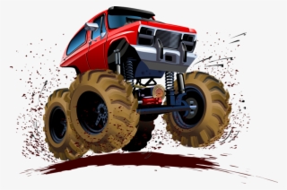 Фотки Transport Images, Monster Truck Birthday, Monster - Off Road Race Png