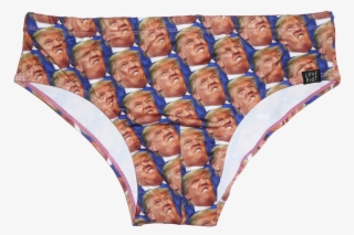 Donald Trunks - Donald Trump Swimming Trunks
