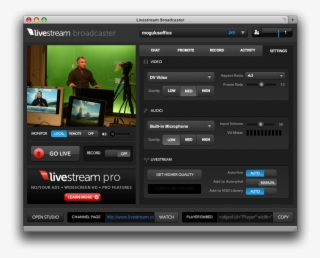 22 - Livestream Procaster