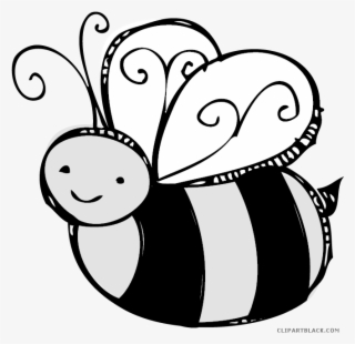 Svg Black And White Stock Baby Great Books With Cheap - Transparent Bee Clip Art