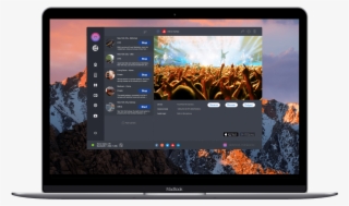 Live Streaming Software - Macbook Pro 2017 Front