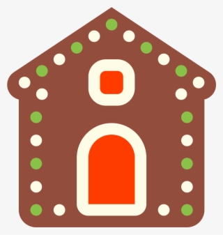 Free Gingerbread House Icon