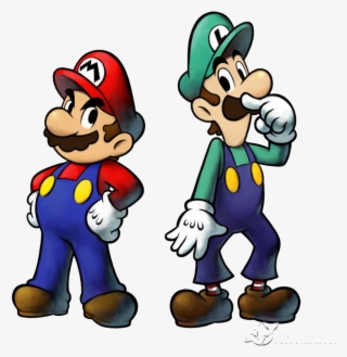 Woohoooo Lol It's Me Live - Mario And Luigi Partners In Time Artwork
