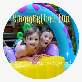 Summer Fun Play Ideas For Your Own Backyard Plus Win - Inflatable