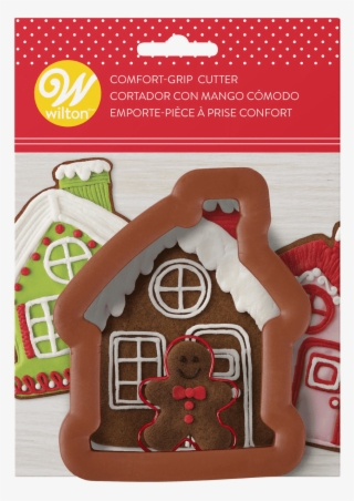 Cookie Cutter Comfort Grip Gingerbread House With Mini - Gingerbread House Cookie Cutter