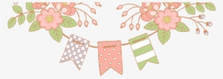 Banderines Sticker - Tarjetas Para Pijamadas