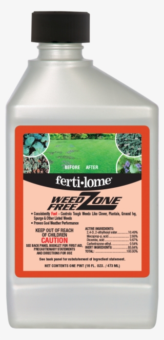 Ferti Lome - Fertilome Weed Free Zone