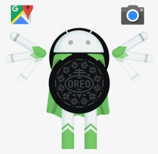 Android Oreo Symbol