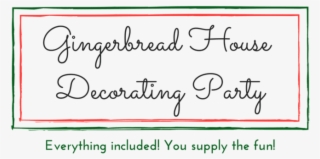Gingerbread House Decorating Party Danielle2018 11 - Fit Girl