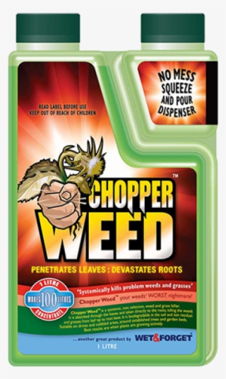 Chopper Weed Weedkiller - Stimulant