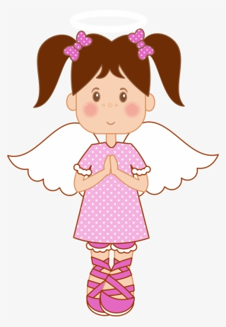 *✿**✿*alas*✿**✿* - Deus Boa - Angelita Caricatura Png
