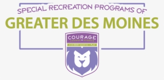 The Special Recreation Programs Of Greater Des Moines - Graphic Design