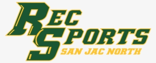 rec sports north - graphic design