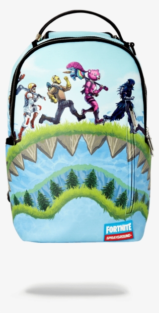 As Of February 18th, 2019 Epic Games And Sprayground - Fortnite Backpack Sharky Shrubs