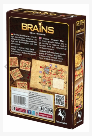 Brains - Treasure Map - Board Game