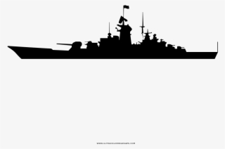 Battleship Coloring Page - Desenho Navio De Guerra