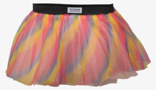 Tutu Glitter Rainbow - Miniskirt