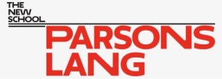 Parsons Logo - Logo The New School Parsons Paris Png