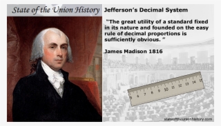 Thomas Jefferson's Decimal System1 - James Madison Indian Removal