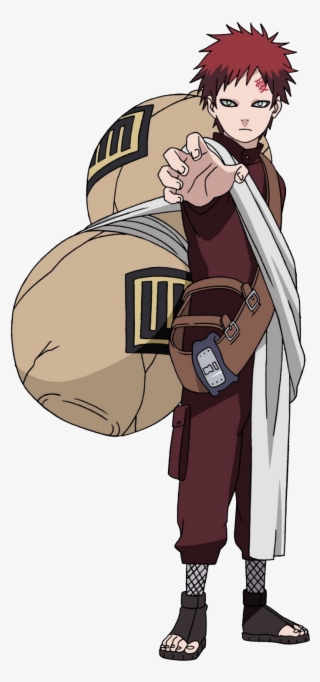 Sabaku No Gaara By Demarthl - Gaara Png, Transparent Png - vhv