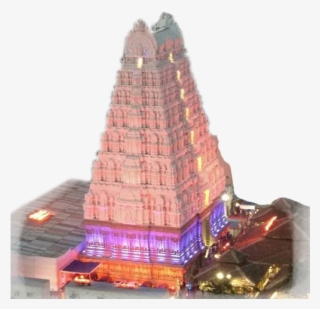 Sri Kalahasteeswara Swamy Vari Devasthanam, Srikalahasti - Pyramid