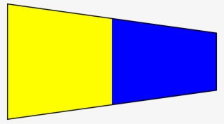 5 Signal Pennant Flag