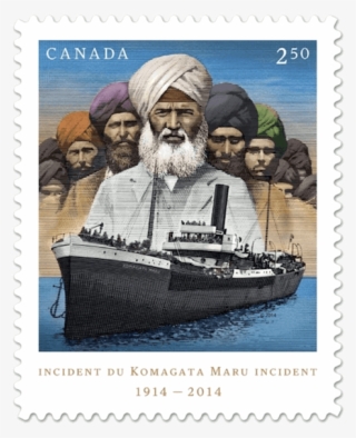 Canada Post Stamp Marking The Komagatu Maru Tragedy - Komagata Maru