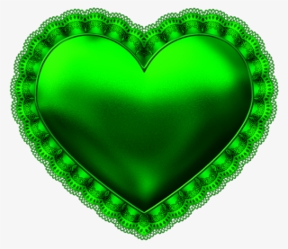 Hearts ‿✿⁀♡♥♡❤ Heart Of Life, I Love Heart, - Green Love Heart Png