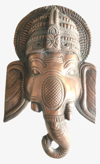 Large Size Of Decorative Wall Face Masks Afrika Art - Indian Elephant