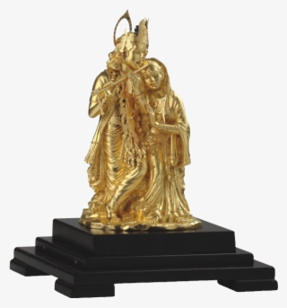 Ganesha Laxmi Pair Mrp - Bronze Sculpture