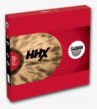 sabian 15005exn hhx cymbal effects pack - sabian hhx evolution set