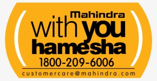 The Time Of Registration • As Per The Maintenance Schedule, - Mahindra & Mahindra