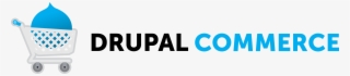 Dclogo 2c On White 0 , - Drupal Commerce Logo Png