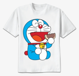 Áo Thun Doremon - Dorayaki Doraemon Vector