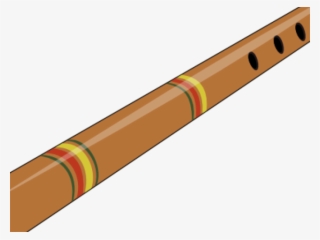 Krishna Clipart Bansuri - Flute Instrument Clip Art