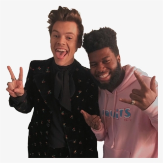 harry styles and khalid