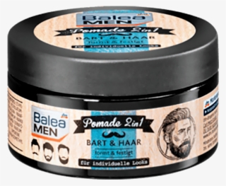Pomade 2in1 For Beard & Hair, - Balea Pomade