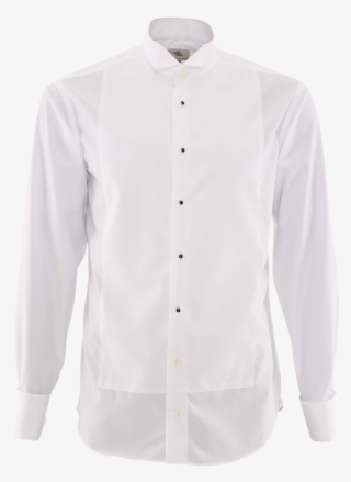 White Long Sleeve Polo Png