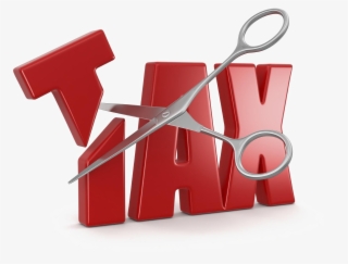 Tax Png Hd - Tax Cut