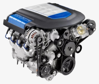 Engine - Motors - 2009 Corvette Zr1 Engine