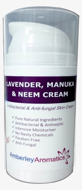 Tea Tree, Manuka & Neem Cream 50ml - Cosmetics