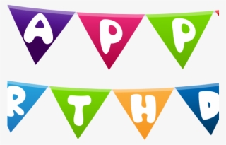 Happy Birthday Clipart Transparent Background - Happy Birthday Free Png
