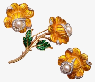 Jewel Clipart Imitation Jewellery - Artificial Flower