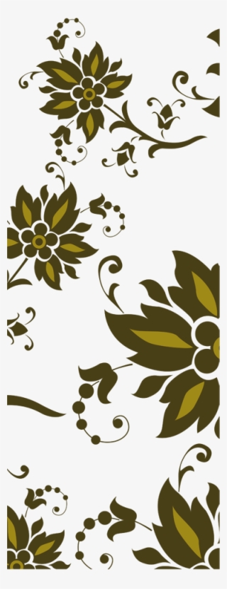 Floral Pattern Decal