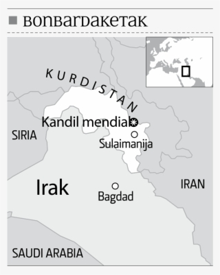 63448-erasoak Iraken Eta Kurdistanen 2008an - World Map