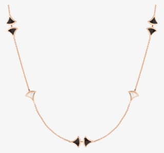Divas' Dream Necklace Necklace Rose Gold Pink - Necklace