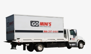 We Will Transport Your Loaded Container To Your New - Go Minis
